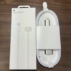 Genuine OEM Apple USB-C type c to MagSafe 3 Cable 2M - MLYV3AM/A (UD)